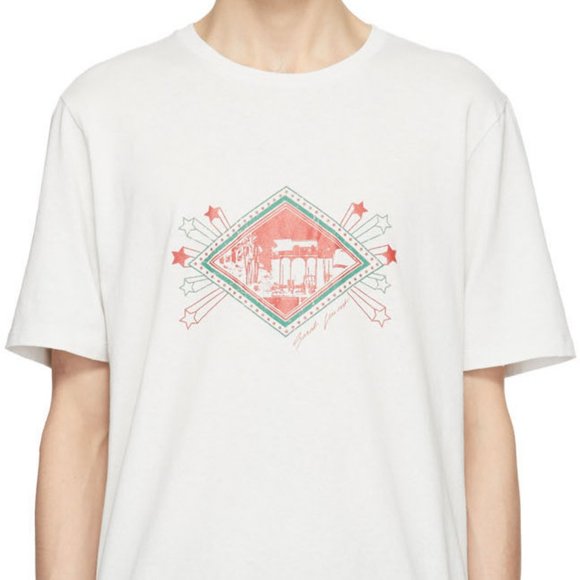 Saint Laurent Other - *SOLD* Saint Laurent Paris SS20 Jardin Majorelle t-shirt